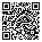 QR-Code - Blaues Radio Design