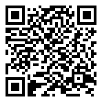 QR-Code - Clandesign - Blau / Weiß