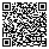 QR-Code - schickes Clandesign / Blau - Weiß