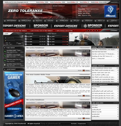 Zero Toleranxe